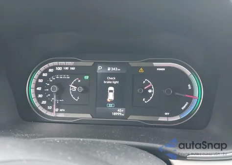 2024 Hyundai Tucson Hybrid Blue из США, поврежденный, VIN KM8JBCD16RU215614